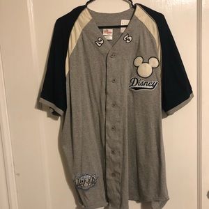 Vintage Walt Disney Studios Baseball Tee
